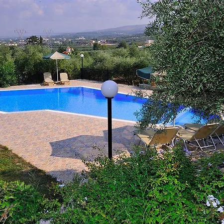 Villa Lefkothea With Large Pool, Bbq & Playground