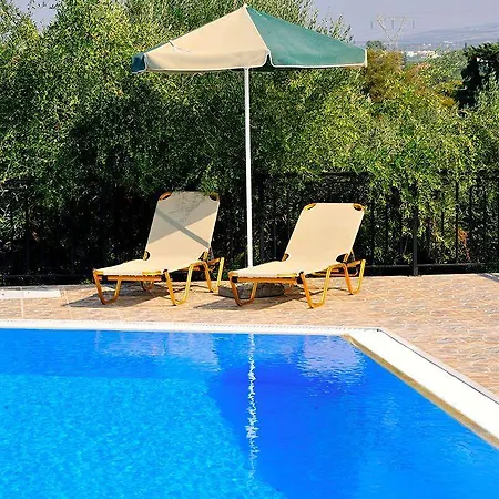 Lefkothea With Large Pool, Bbq & Playground * אדליאנוס קומפוס