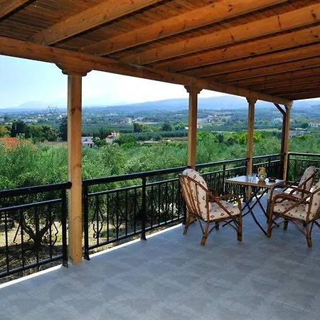 Lefkothea With Large Pool, Bbq & Playground * אדליאנוס קומפוס