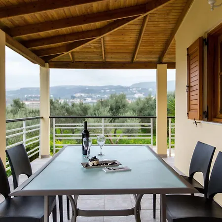 Villa Lefkothea With Large Pool, Bbq & Playground