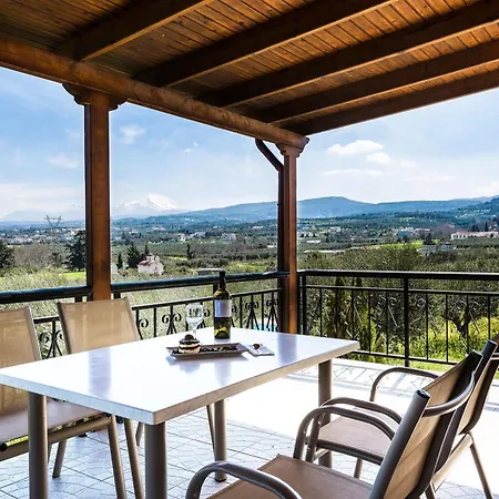 Villa Lefkothea With Large Pool, Bbq & Playground