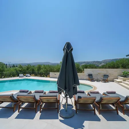 Vilă Lefkothea With Large Pool, Bbq & Playground Adelianos Kampos